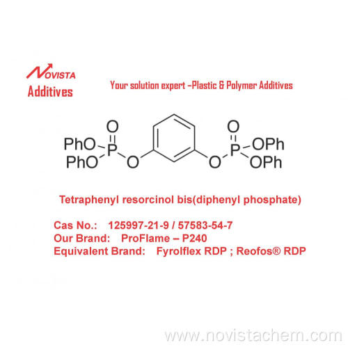 Proflame P240 Tetraphenyl resorcinol bis(diphenyl phosphate)